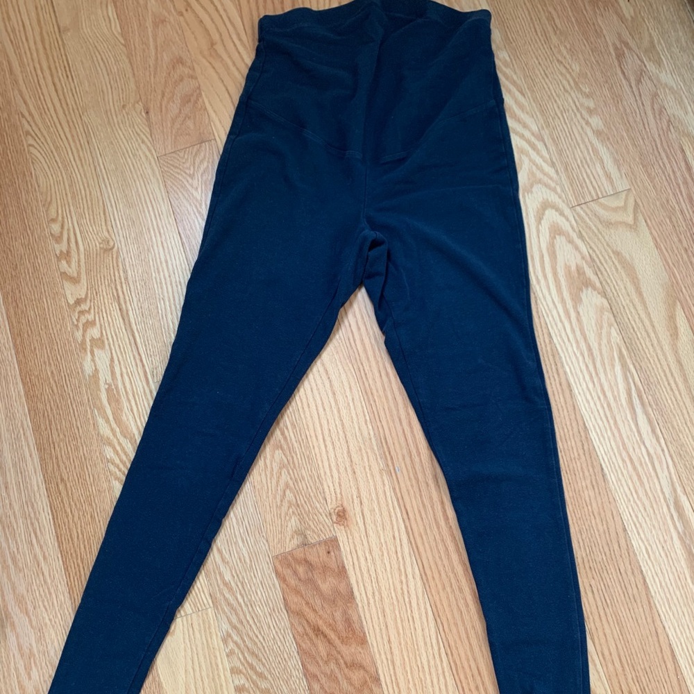 XS Navy Maternity Leggings